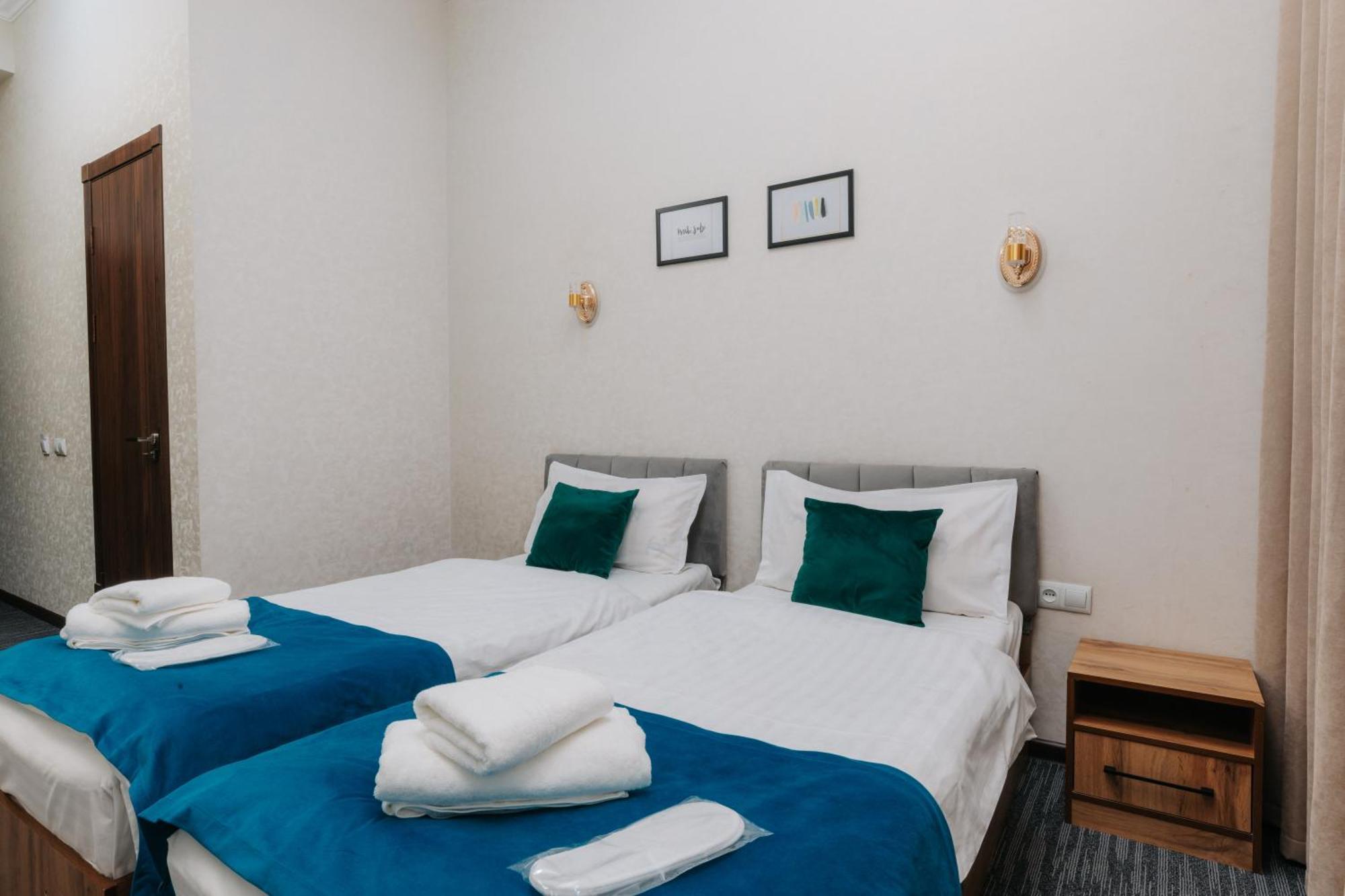 טשקנט Resident Hotel מראה חיצוני תמונה
