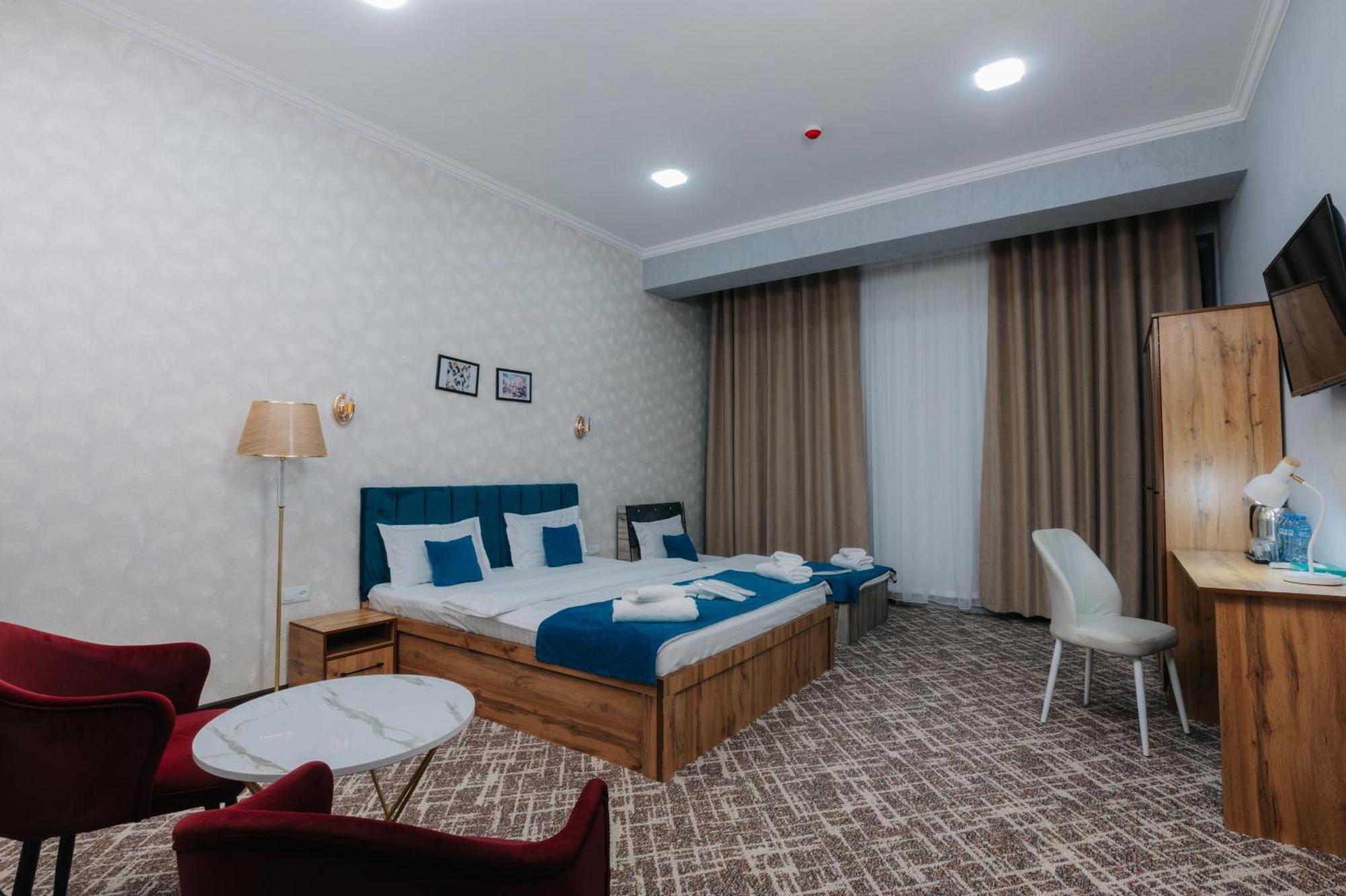 טשקנט Resident Hotel מראה חיצוני תמונה