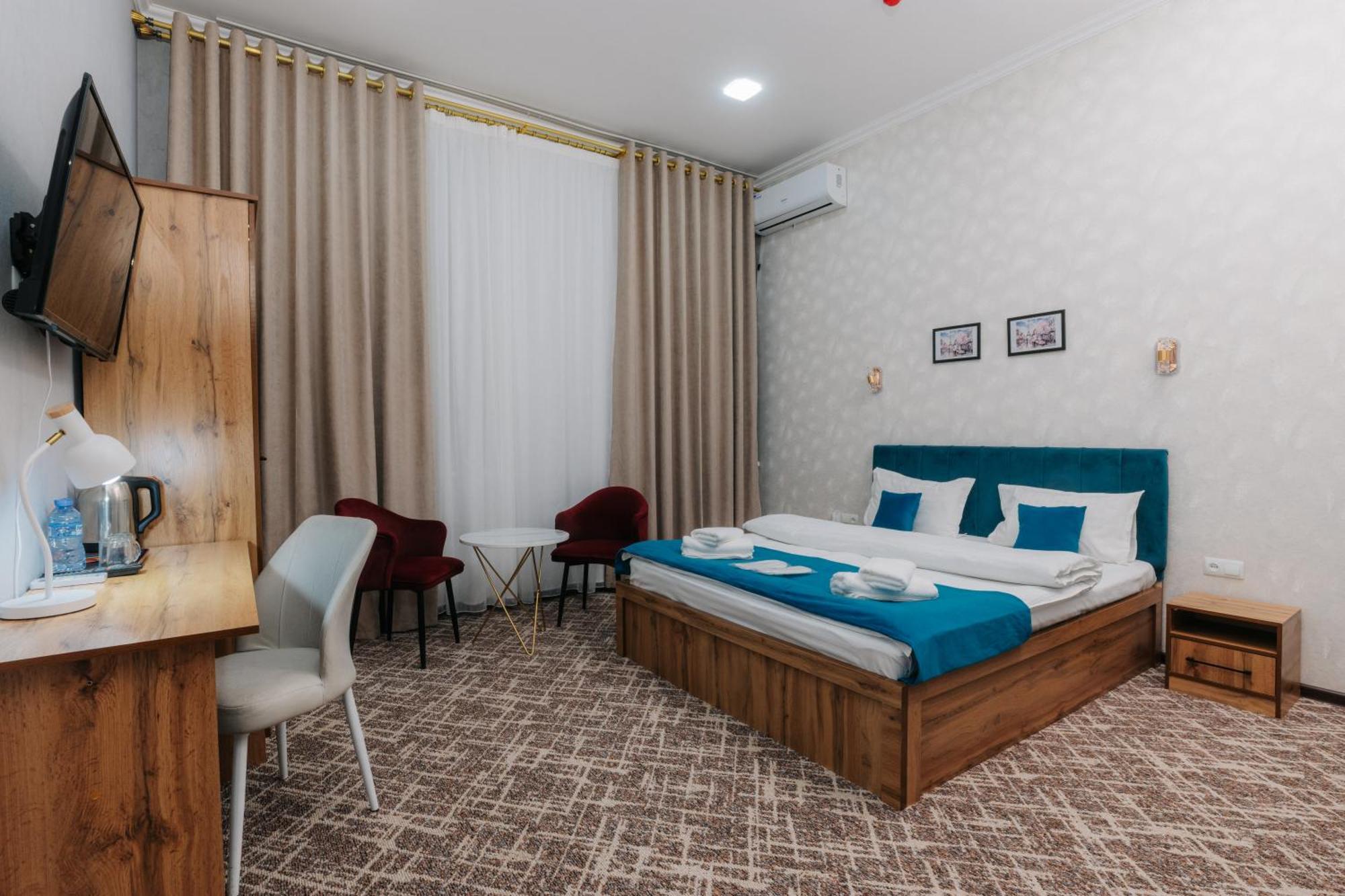 טשקנט Resident Hotel מראה חיצוני תמונה