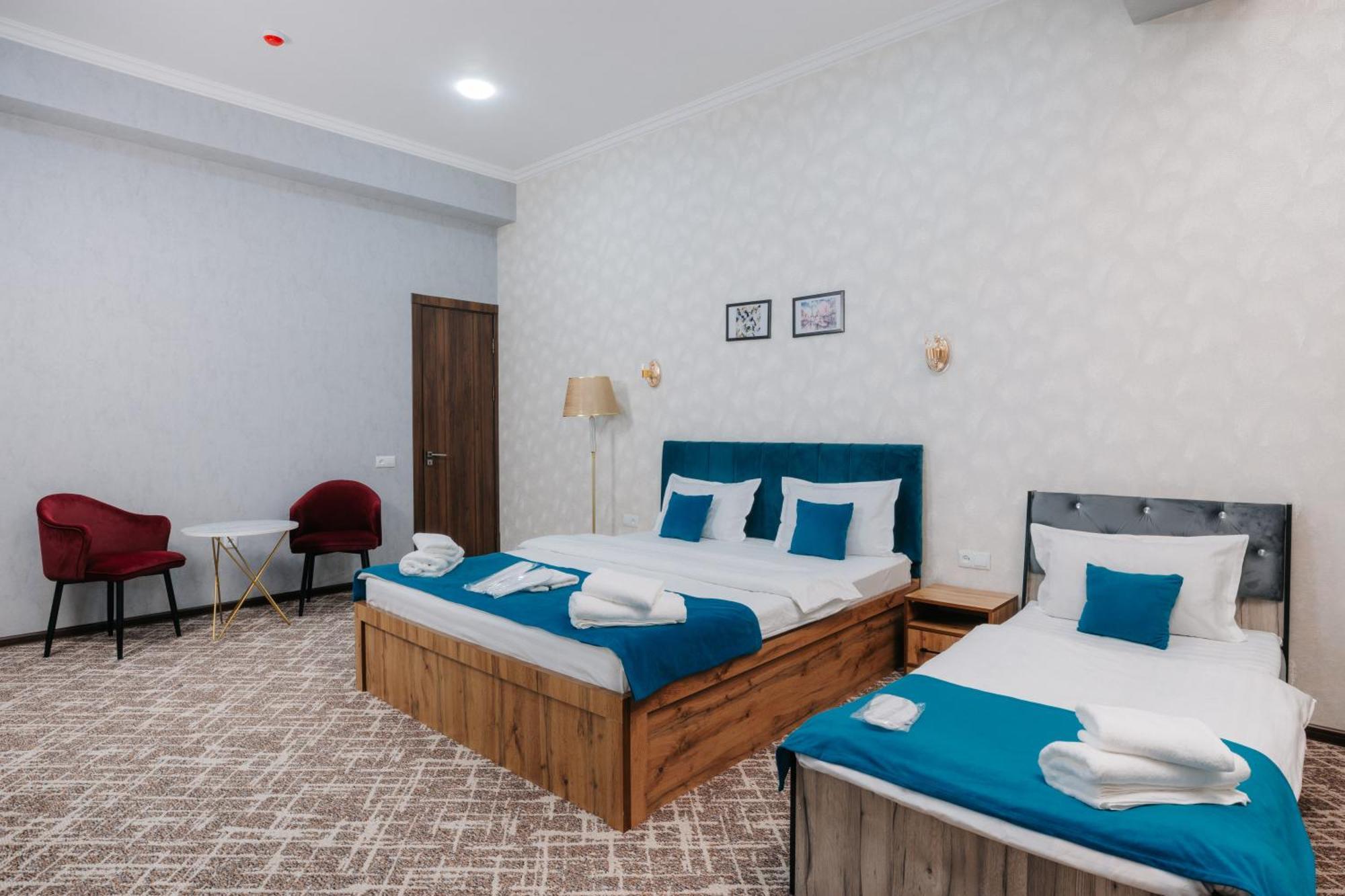 טשקנט Resident Hotel מראה חיצוני תמונה