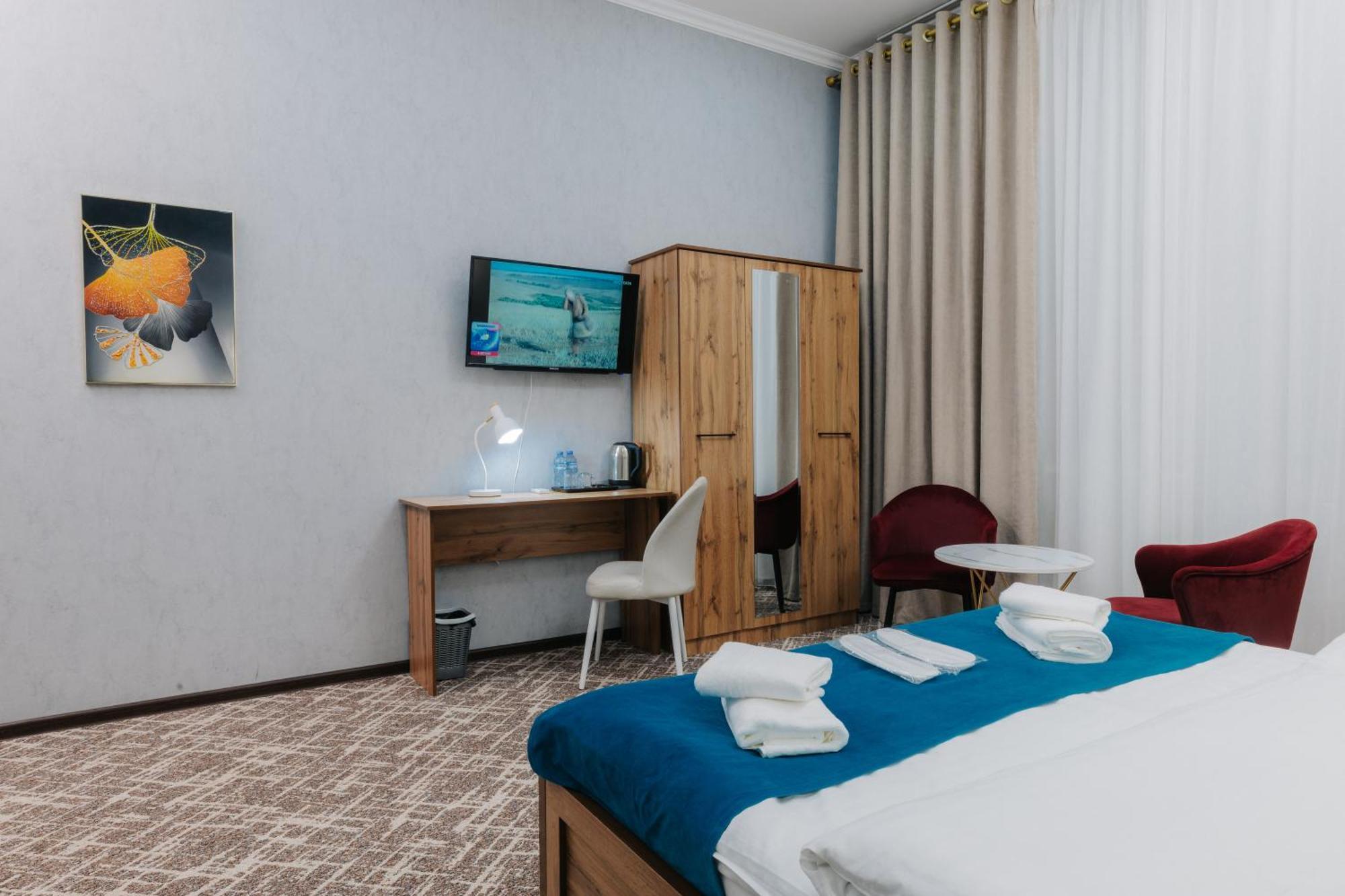 טשקנט Resident Hotel מראה חיצוני תמונה