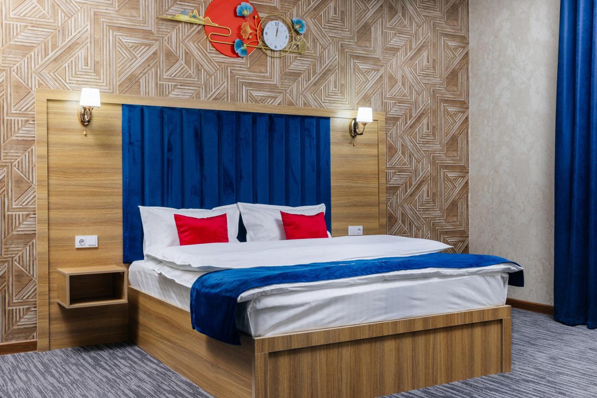טשקנט Resident Hotel מראה חיצוני תמונה
