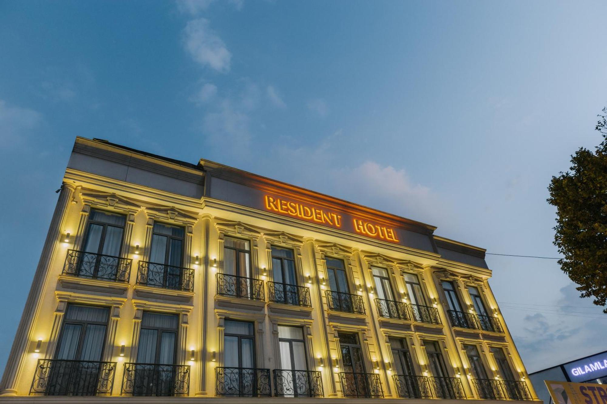 טשקנט Resident Hotel מראה חיצוני תמונה