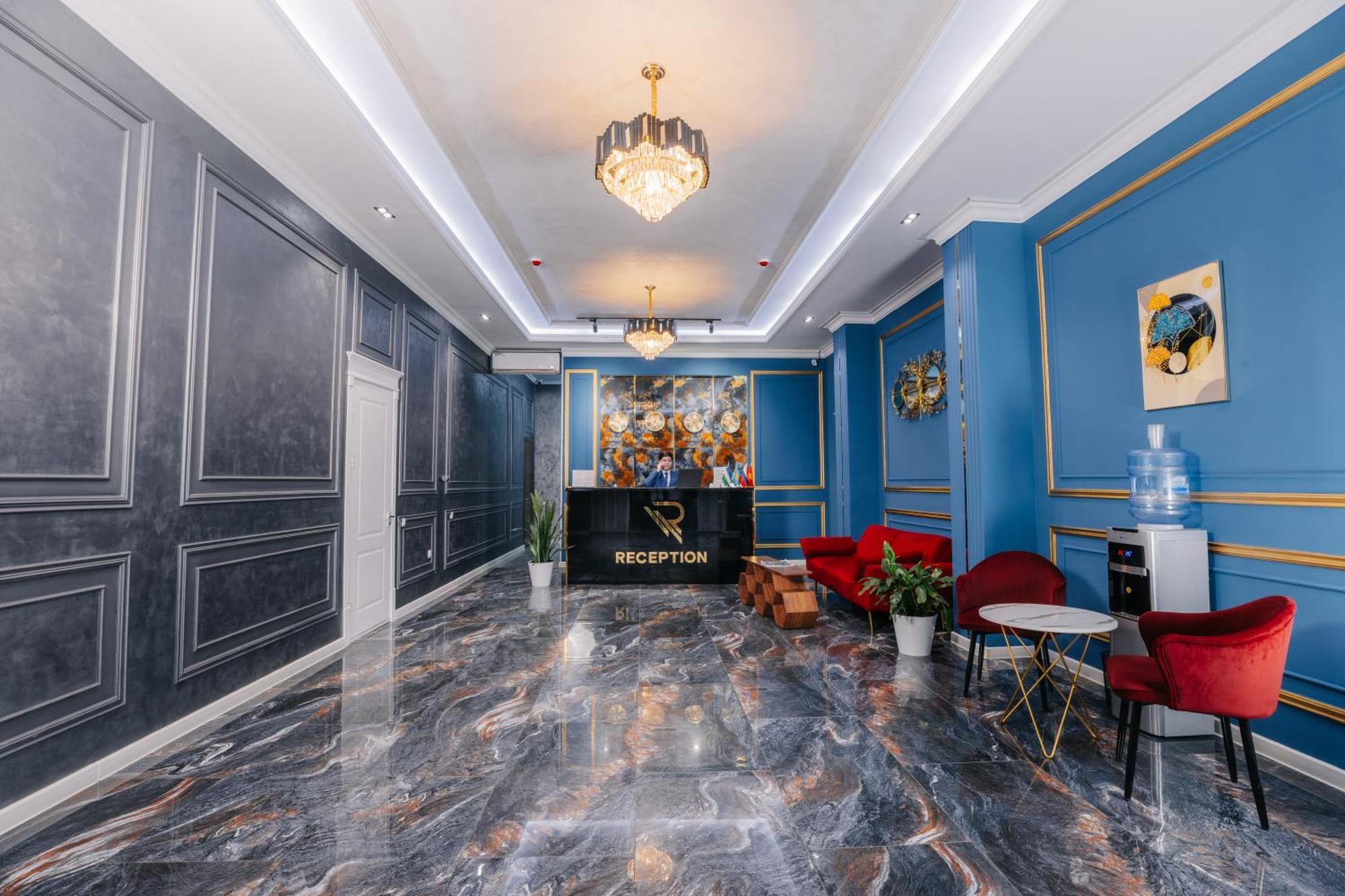 טשקנט Resident Hotel מראה חיצוני תמונה