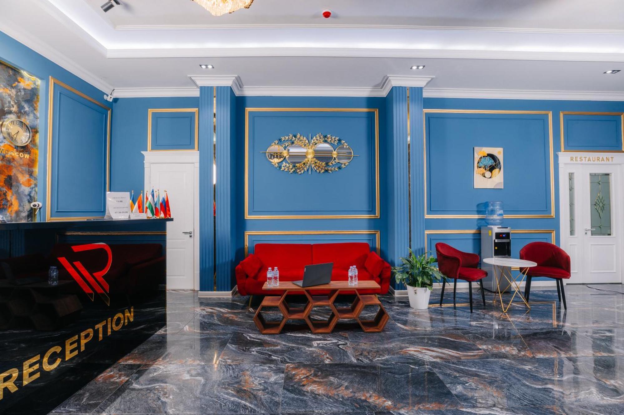טשקנט Resident Hotel מראה חיצוני תמונה