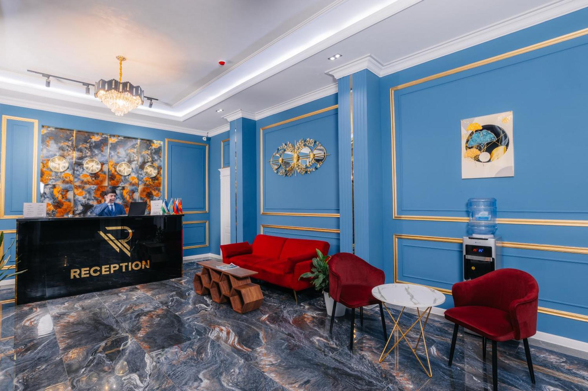טשקנט Resident Hotel מראה חיצוני תמונה