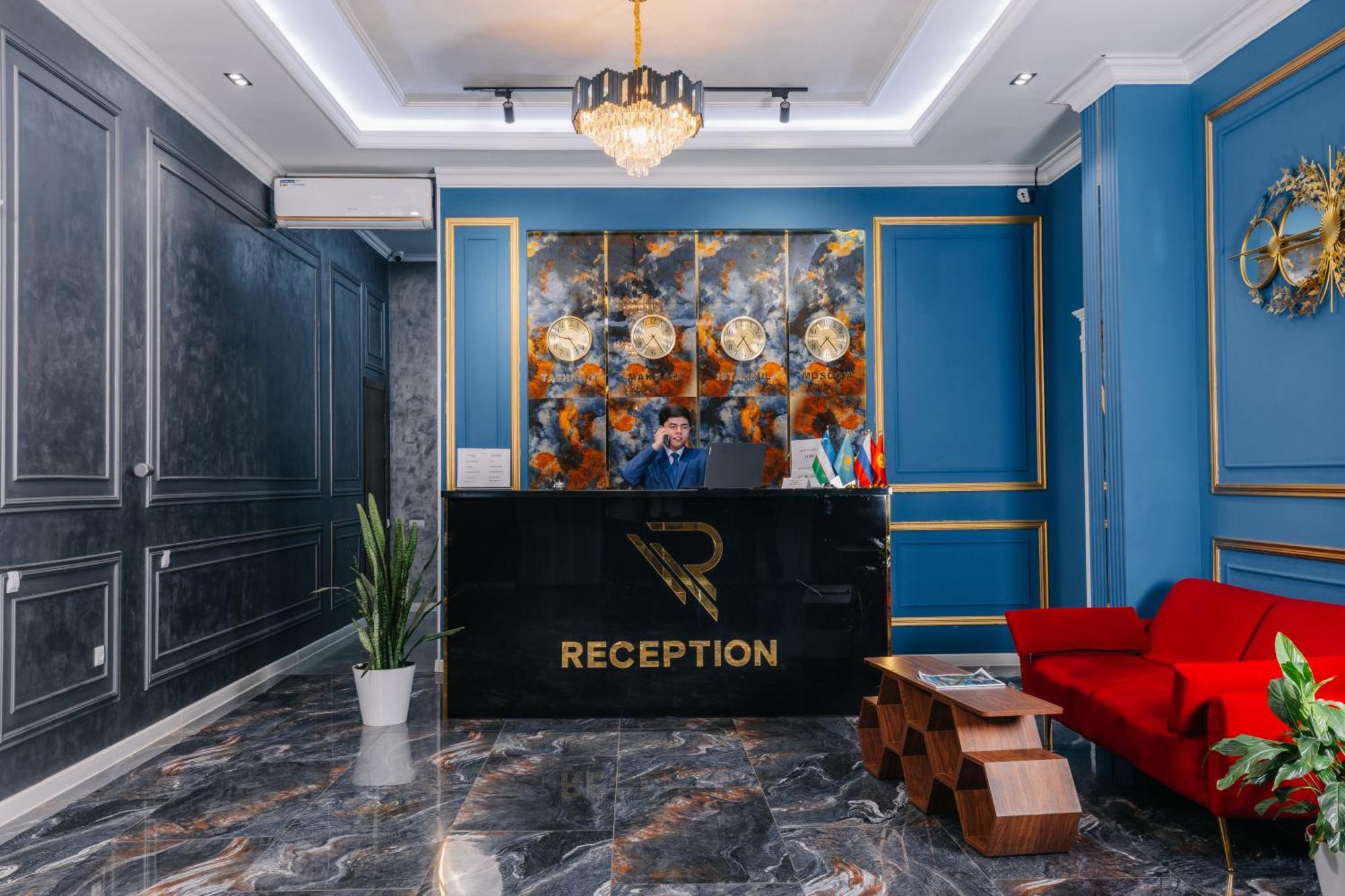 טשקנט Resident Hotel מראה חיצוני תמונה
