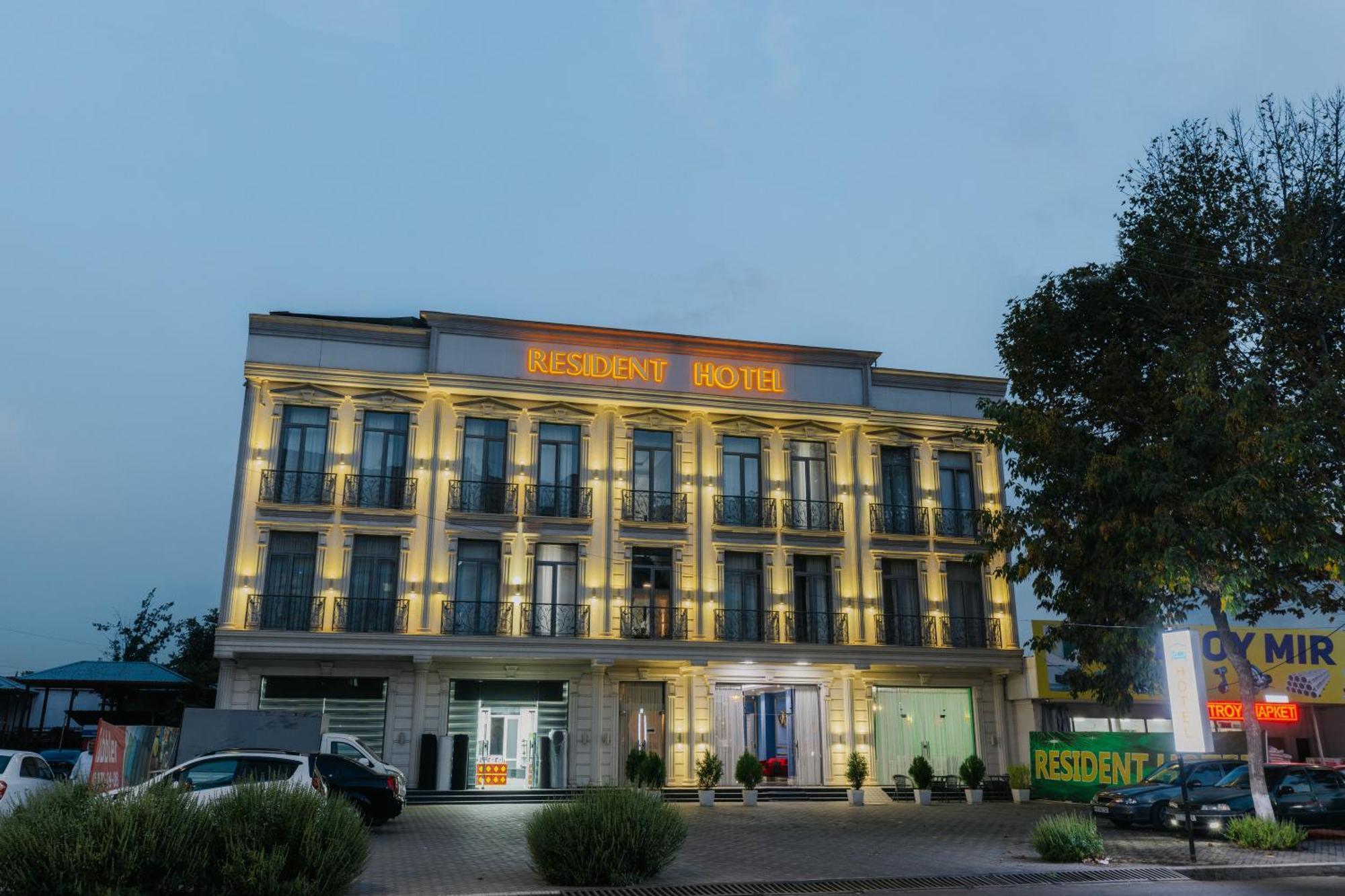 טשקנט Resident Hotel מראה חיצוני תמונה